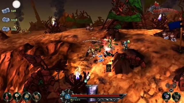 DeathSpank The Baconing Прохождение Часть 2 смотреть онлайн