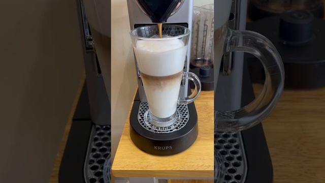 Nespresso Krups Citiz #nespresso #latte #coffee #espresso смотреть онлайн