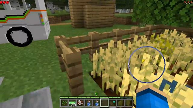 МАЙНКРАФТ СЕРИАЛ! ЖИЗНЬ В ДЕРЕВНЕ  #5 ИЩУ РАБОТА