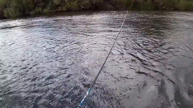 Рыбалка с "ДЕДОМ" на перекате р. Мокша смотреть онлайн