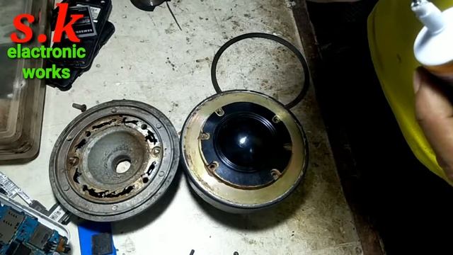 Driver unit की COIL बदलना ,डालना सीखे how to chenge drive unit coil смотреть онлайн