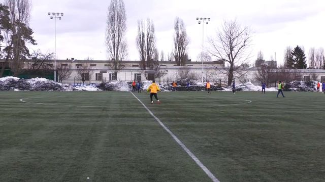 Обзор ТМ. "Легенда" - "Одесса" (оранжевые манишки) 2:1 (1:1). Матч остановлен на 71 минуте смотреть онлайн