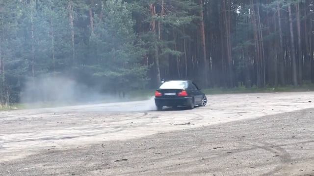Bmw E46 318i Drifting