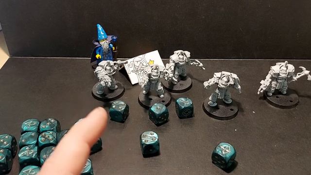 Mad Merlins unboxing: Horus Heresy Legion Dice. смотреть онлайн
