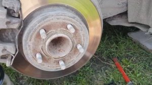 Установка проставок Ford Focus 3 (задняя часть)