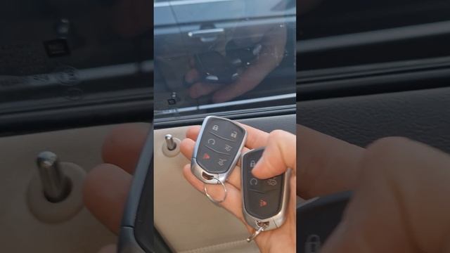КЛЮЧ CADILLAC ESCALADE СДЕЛАТЬ ДУБЛИКАТ СМАРТ КЛЮЧА ЗАЖИГАНИЯ. КАДИЛЛАК ЭСКАЛЕЙД АВТО КЛЮЧ смотреть онлайн