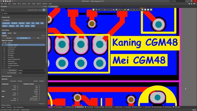 Altium Designer [Embedded Board Array/Panelize]