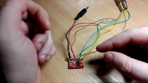 Усилитель на PAM8403. Осторожно, будет местами громко.