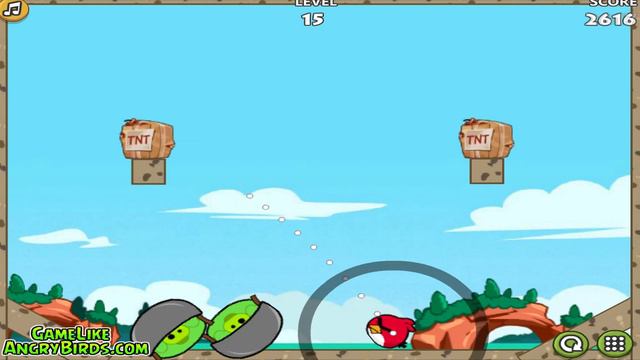 Angry Birds Heroic Rescue - FULL LEVELS TAKE STELLA BACK AFTER BLASTING PIGGIES! смотреть онлайн