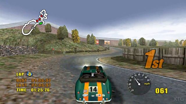 Classic British Motor Racing PS2 Gameplay HD (PCSX2) смотреть онлайн