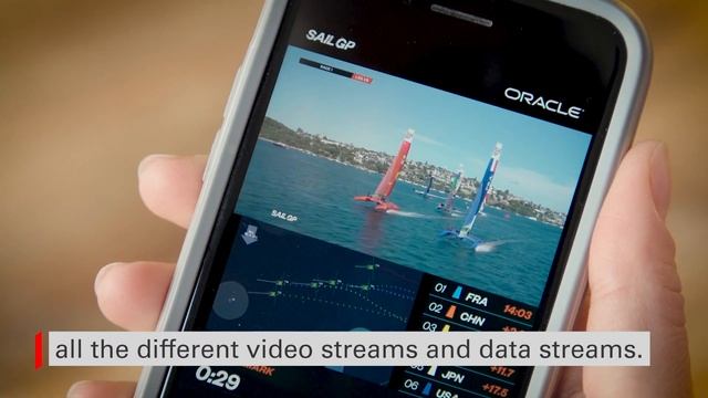 SailGP: Ready for Take-Off with Oracle Cloud смотреть онлайн
