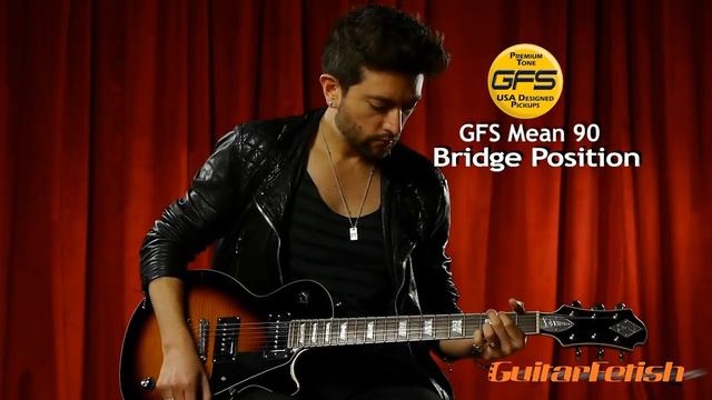 GFS Pickups: Mean 90 Alnico P90s смотреть онлайн