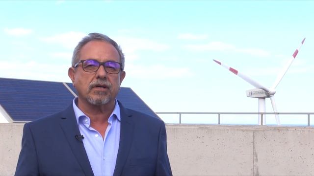 Aena | Aerogeneradores en el Aeropuerto de La Palma смотреть онлайн
