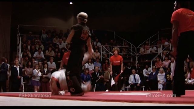 'Karate Kid' dubbed with KUNG FU game sounds! | RetroSFX смотреть онлайн