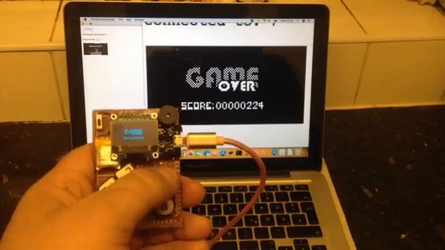 I’m testing a JAVA app that streams video Games from Arduboy to the PC/MAC using the USB cable. смотреть онлайн