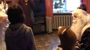 Поздравление Деда Мороза и Снегурочки на дому