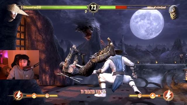 Playing Mortal Kombat 9 in 2022... смотреть онлайн