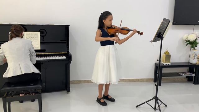 ABRSM Grade 8 Violin 2020-2023: A5, 1st Movt: Bach Concerto In A Minor, BWV 1041 英皇小提琴八级 巴赫A小调小提琴协奏