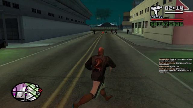 GTA: San Andreas - Первый раз - Прохождение (18+) #15 Испытание BMX и сюжет, вроде-бы :) смотреть онлайн