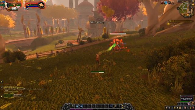 WOW FPS Test Ryzen 3600x & RX 580 and 16GB Ram смотреть онлайн