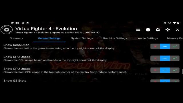 Aethersx2 Settings for Virtua Fighter 4 Evolution - Gpd xp plus(Dimensity1200) смотреть онлайн