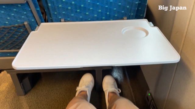 JAPAN'S BULLET TRAIN - Shinkansen kodama(Tokyo to Osaka) смотреть онлайн