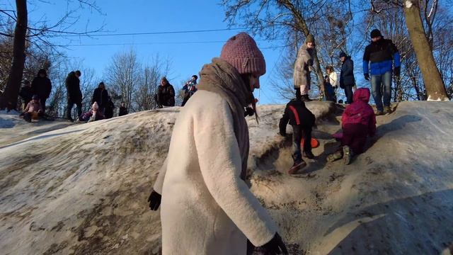 ЗАМЕРЗЛИ в КАЛИНИНГРАДЕ 2021. К этому мы не готовы. Первая наша зима в Калининградской области смотреть онлайн