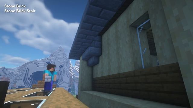 Minecraft | How to Build Cozy Survival Cottage With Greenhouse смотреть онлайн