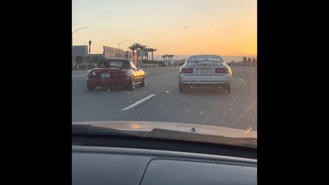 wrecked Mx5 Miata vs junk yard Toyota celica смотреть онлайн