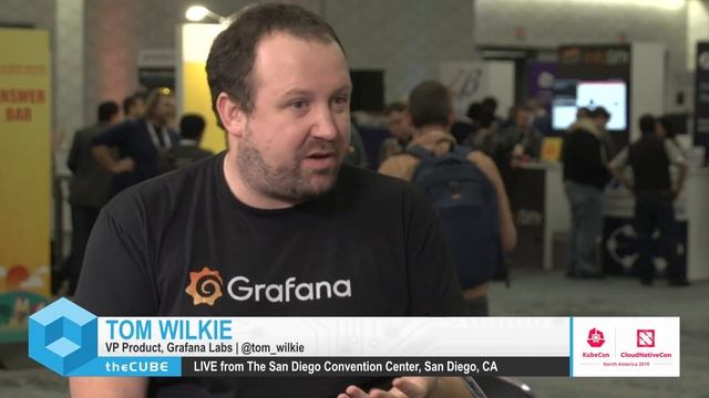 Tom Wilkie, Grafana Labs | KubeCon + CloudNativeCon NA 2019 смотреть онлайн