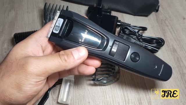 Panasonic ER-GB62 Wet&Dry Electric Hair, Beard & Body Trimmer (Review) смотреть онлайн