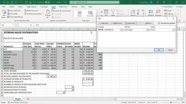 Computer Practice N5 - MS Excel смотреть онлайн