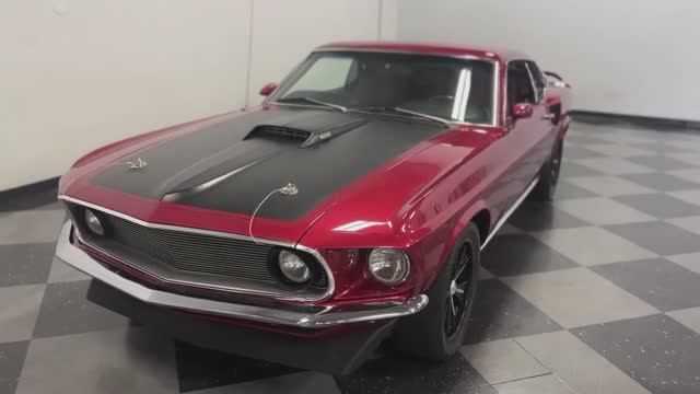 1969 Ford Mustang Fastback Restomod