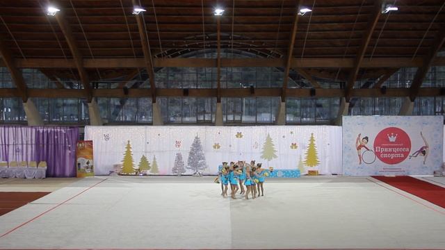 Принцесса спорта. Зимняя сказка 2019 - Минск - 15.12.2018 - ул. Калиновского 111 - 13.00-7