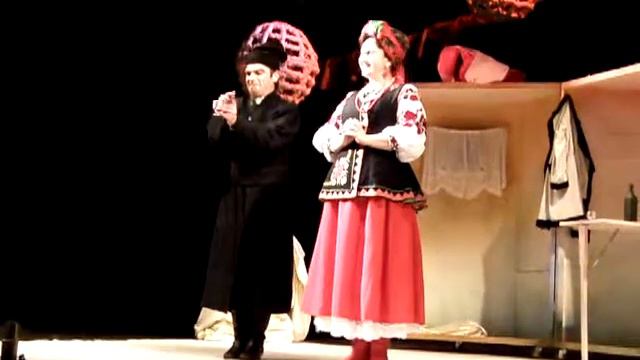 У Тернопільському драмтеатрі - «Ніч перед Різдвом» (ч. 5) смотреть онлайн