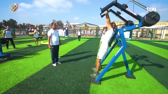 StreetBarbell in Egyptian Army смотреть онлайн