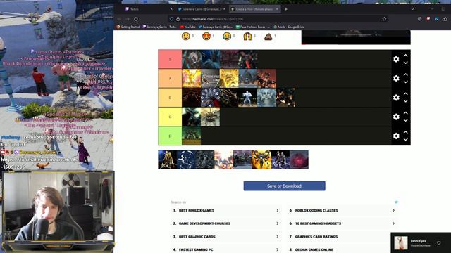 Serenaya creates an FFXIV Tier List! | All Ultimate Phases смотреть онлайн