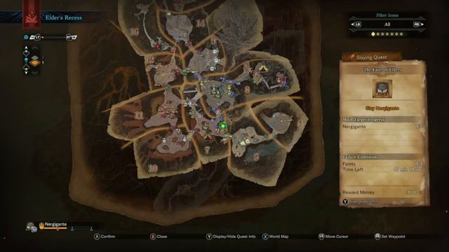 Fucium Ore farming Monster Hunter World - Fucium Ore MHW смотреть онлайн