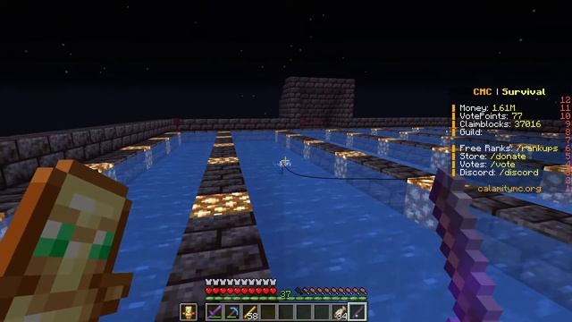 Boring Minecraft Java Stream (Server IP in Description) смотреть онлайн