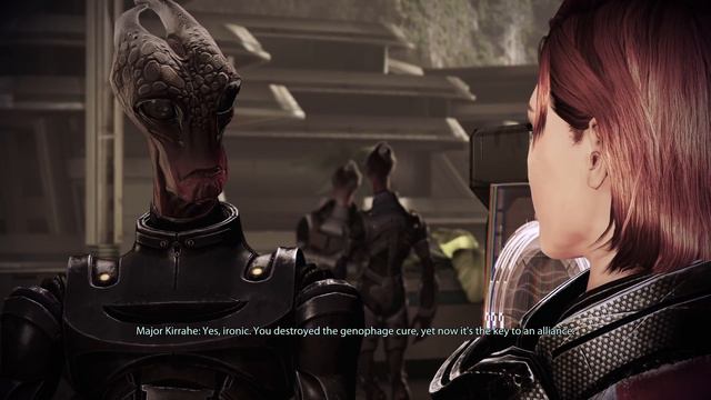 Diplomatic Summit - Let's Play Mass Effect 3 Legendary Edition Part 15 [PC Gameplay] смотреть онлайн