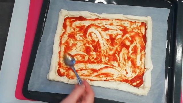 Пицца!!!?Без замешивания теста, быстрый рецепт смотреть онлайн
