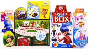 ОЧЕНЬ БЫСТРЫЙ СЮРПРИЗ МИКС  ЛедиБаг ЧЕБУРАШКА Три Кота  БУБА Кошечки-Собачки 44 Котенка