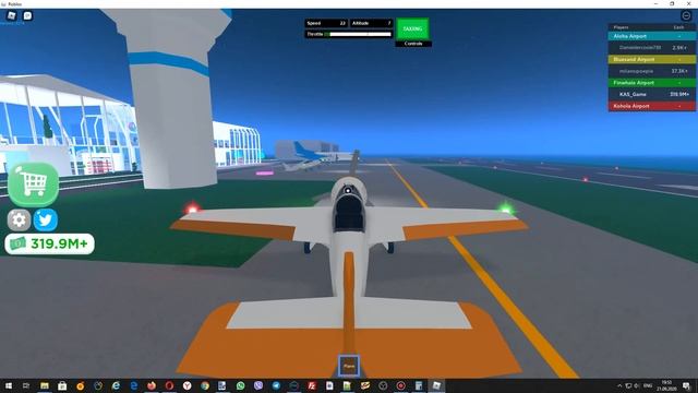 Весь транспорт аэропорт роблокс (магнат). All transport Airport Tycoon! Roblox смотреть онлайн