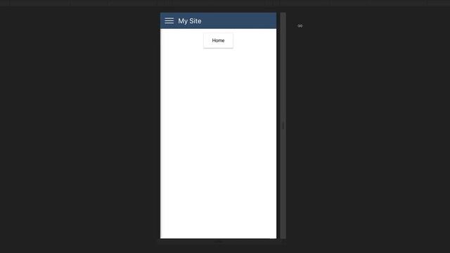 Demo: Responsive burger menu SPA (React) смотреть онлайн