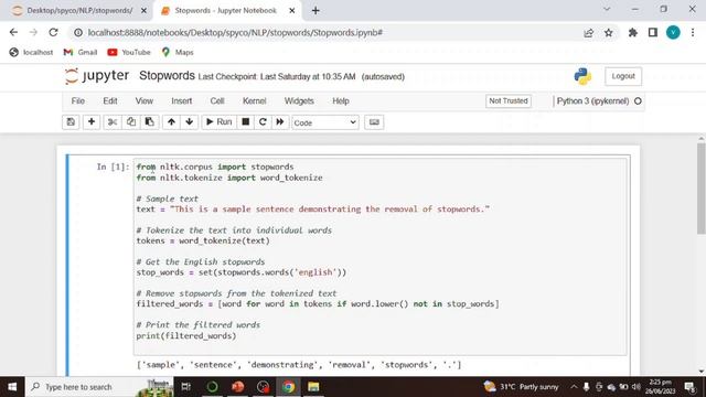 Text Processing and Preprocessing: Text Preprocessing Techniques and Stopwords Management .Lecture_ смотреть онлайн