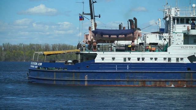Теплоход ВолгоДон 238 смотреть онлайн