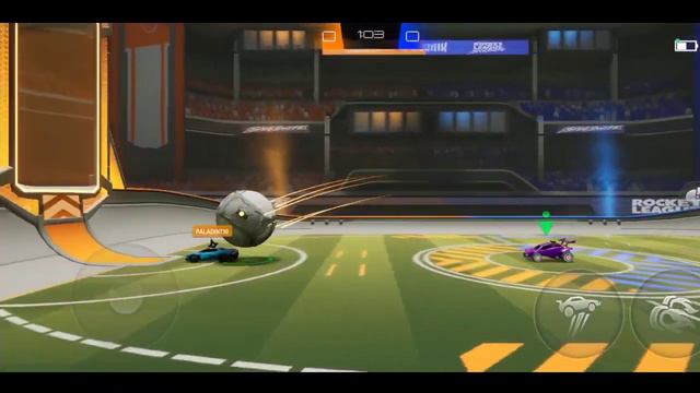 I PLAYED FOOTBALL WITH CARS | ROCKET LEAGUE SIDESWIPE