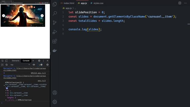 HTML, CSS, JavaScript Carousel Tutorial Step by Step - JavaScript Tutorials for Beginners смотреть онлайн