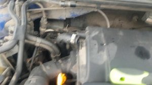 VW GOLF 4.  Новий сапун і ОСЬ РЕЗУЛЬТАТ