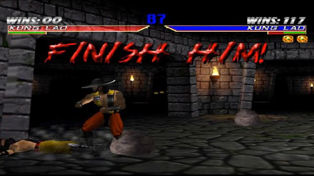 Mortal Kombat Gold - Fatality - Goro's Lair смотреть онлайн